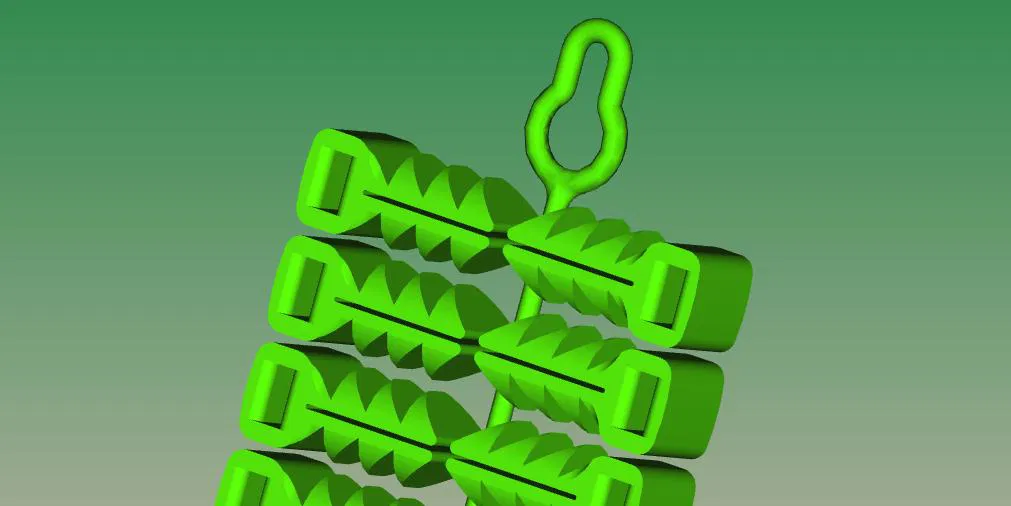 Móc Neo Cáp Cho Dây Rút 8-1.8x5 (20 Cái) - Image 1