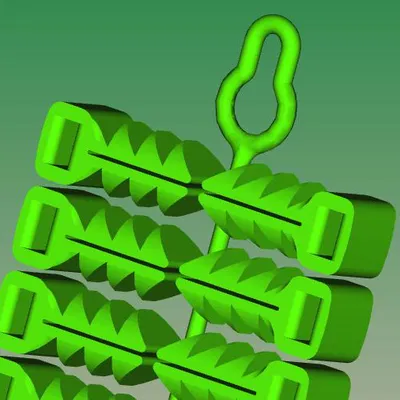 Móc Neo Cáp Cho Dây Rút 8-1.8x5 (20 Cái)