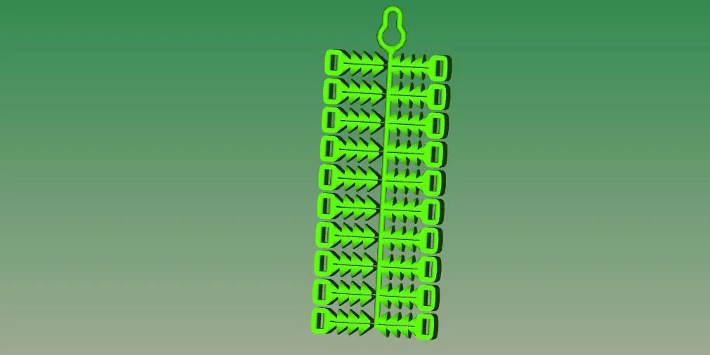 Móc Neo Cáp Cho Dây Rút 8-1.8x5 (20 Cái) - Image 2