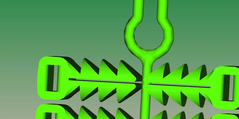 Móc Neo Cáp Cho Dây Rút 8-1.8x5 (20 Cái) - Image 3