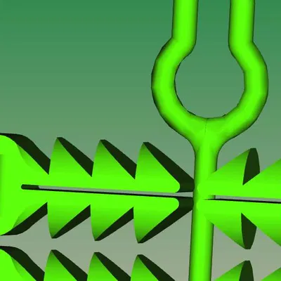 Móc Neo Cáp Cho Dây Rút 8-1.8x5 (20 Cái)