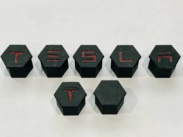 Chụp Ốc Bánh Xe Tesla - Image 1