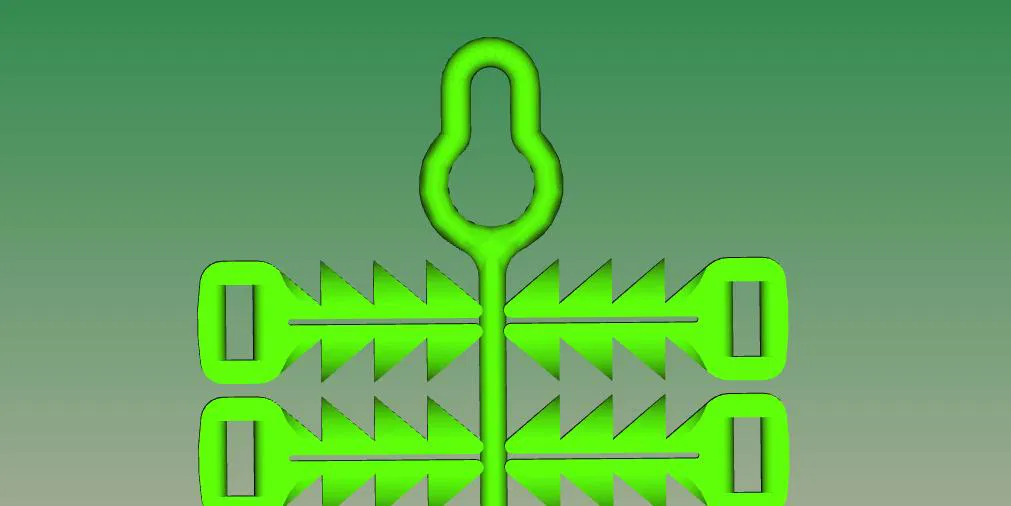 Móc Neo Cáp Cho Dây Rút 8-1.8x5 (20 Cái) - Image 7