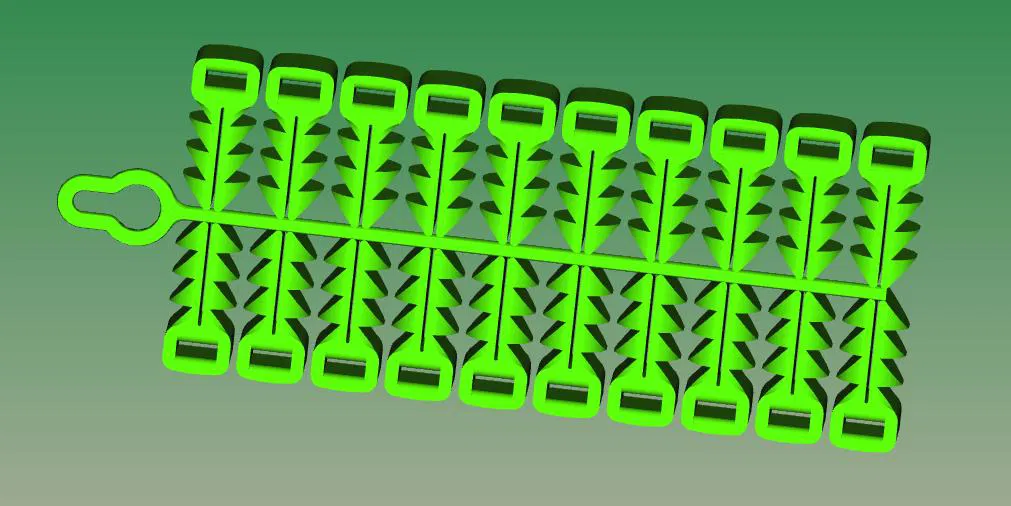 Móc Neo Cáp Cho Dây Rút 8-1.8x5 (20 Cái) - Image 8