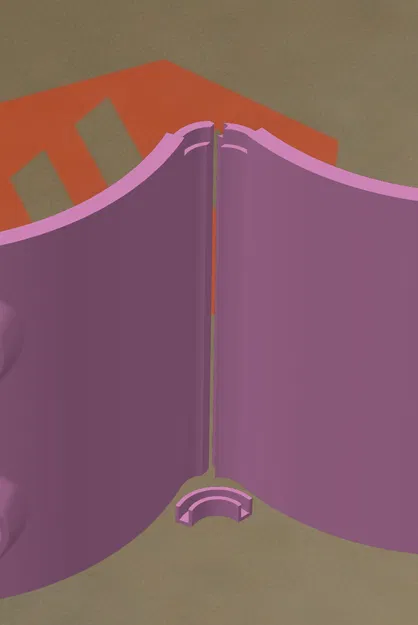 Chú Cừu Đen - Kệ Giấy Vệ Sinh - Không Cần Support - Image 3