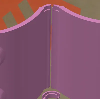 Chú Cừu Đen - Kệ Giấy Vệ Sinh - Không Cần Support