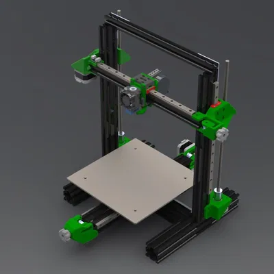 Chuyển đổi Ray tuyến tính cho Ender 3 Pro