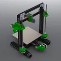 Chuyển đổi Ray tuyến tính cho Ender 3 Pro - Thumbnail 2