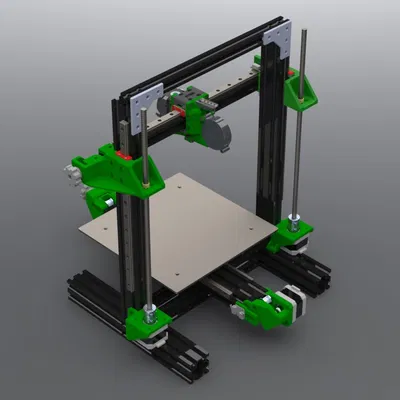 Chuyển đổi Ray tuyến tính cho Ender 3 Pro