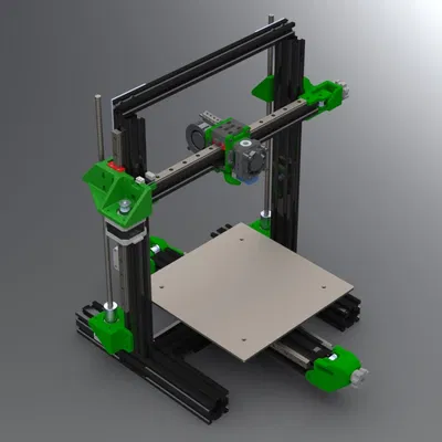 Chuyển đổi Ray tuyến tính cho Ender 3 Pro