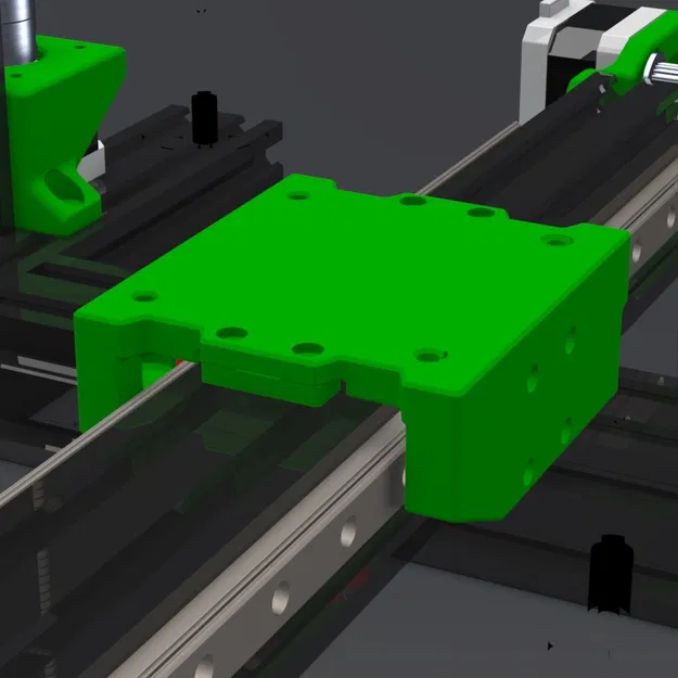 Chuyển đổi Ray tuyến tính cho Ender 3 Pro - Image 5