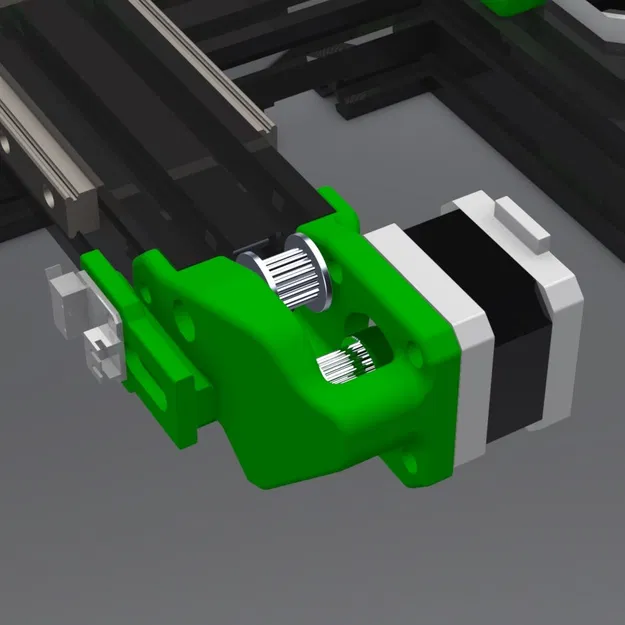 Chuyển đổi Ray tuyến tính cho Ender 3 Pro - Image 7