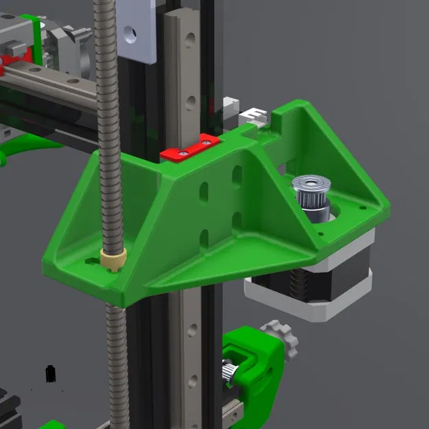 Chuyển đổi Ray tuyến tính cho Ender 3 Pro - Image 9