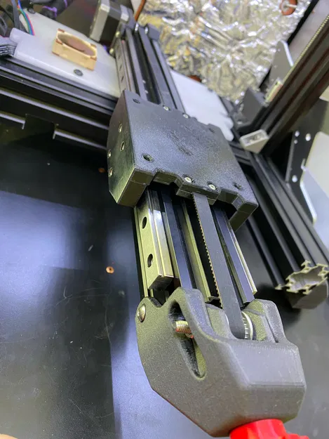 Chuyển đổi Ray tuyến tính cho Ender 3 Pro - Image 26