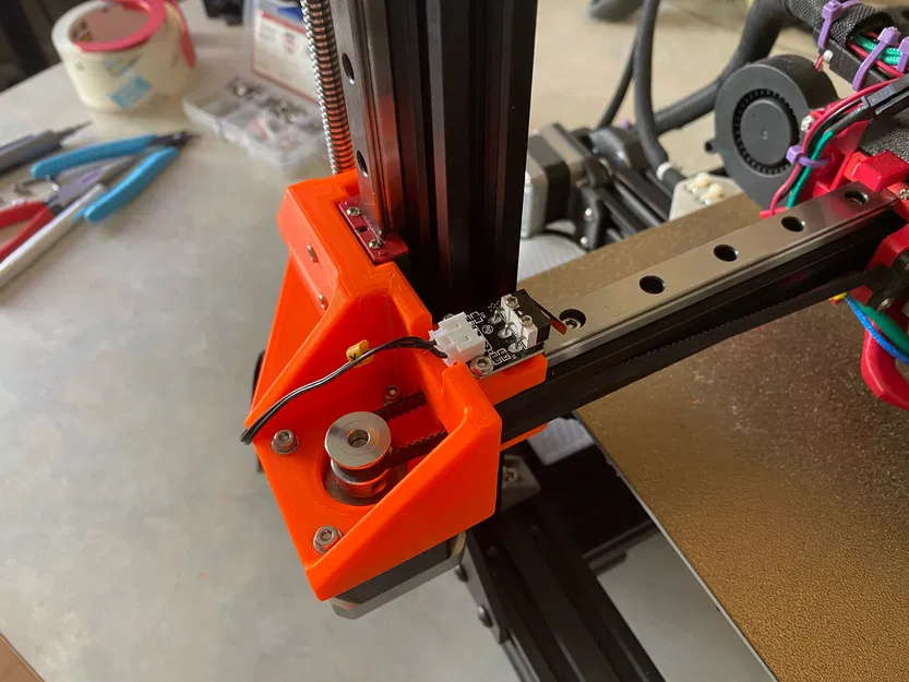 Chuyển đổi Ray tuyến tính cho Ender 3 Pro - Image 27