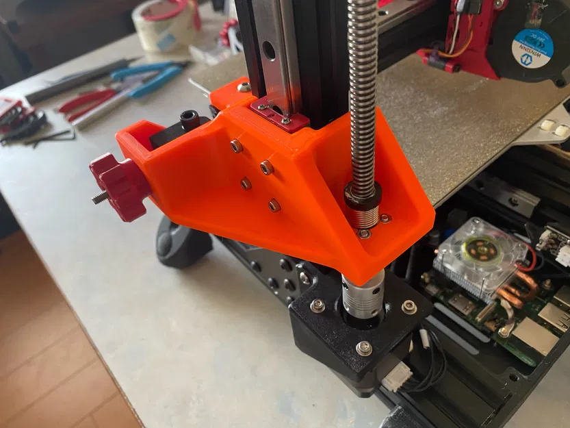 Chuyển đổi Ray tuyến tính cho Ender 3 Pro - Image 29