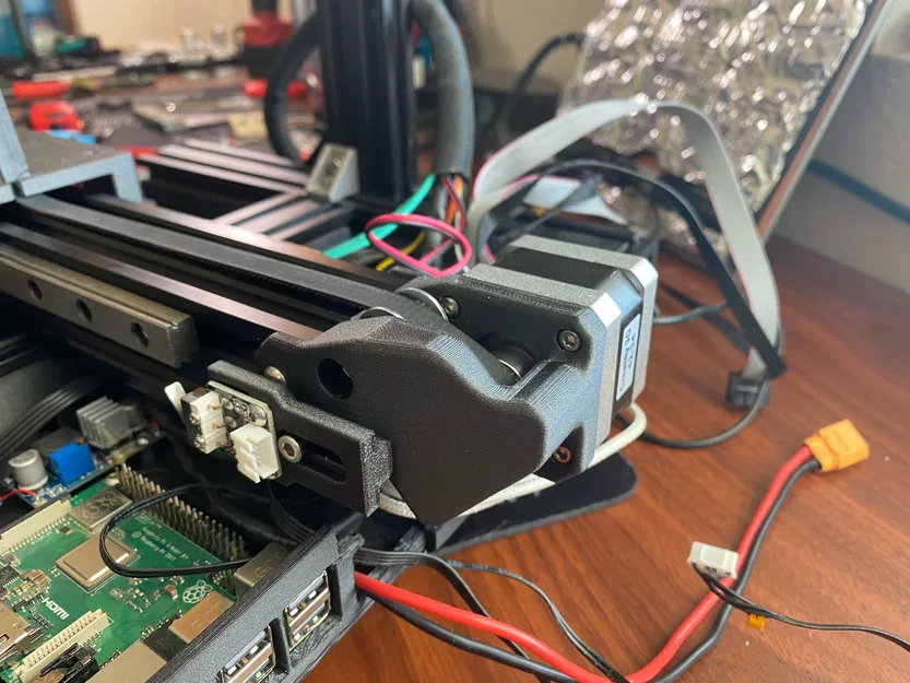 Chuyển đổi Ray tuyến tính cho Ender 3 Pro - Image 30