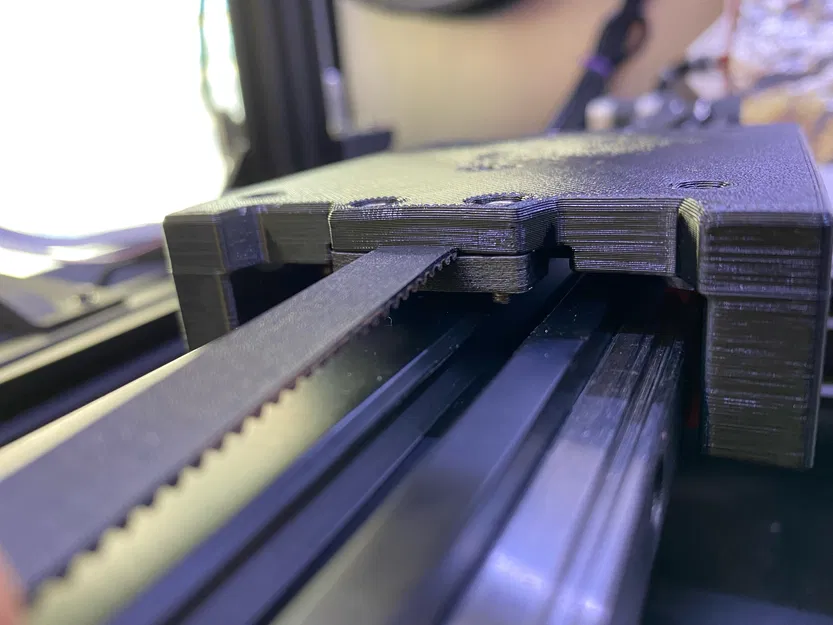 Chuyển đổi Ray tuyến tính cho Ender 3 Pro - Image 31