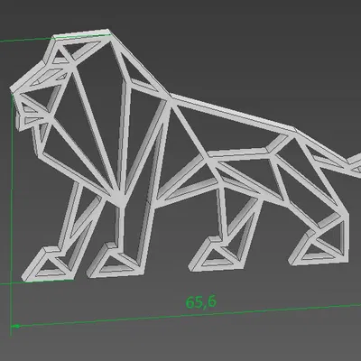 Sư Tử Hình Học