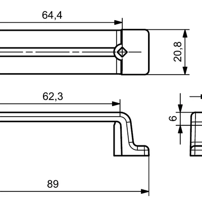 Tay nắm cho đồ nội thất cũ