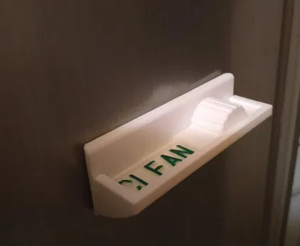 Biển báo máy rửa chén nằm ngang - Image 1