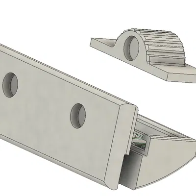 Biển báo máy rửa chén nằm ngang