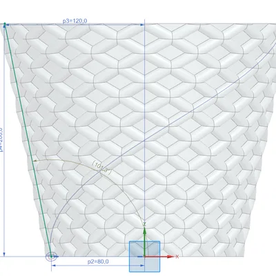 Chậu Hoa Kiểu Vặn Thừng
