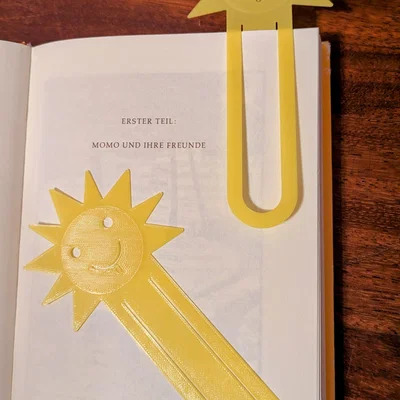 Bookmark Mặt Trời Vui Nhộn