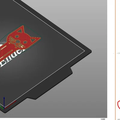 Bookmark Mèo - Lesezeichen Katze