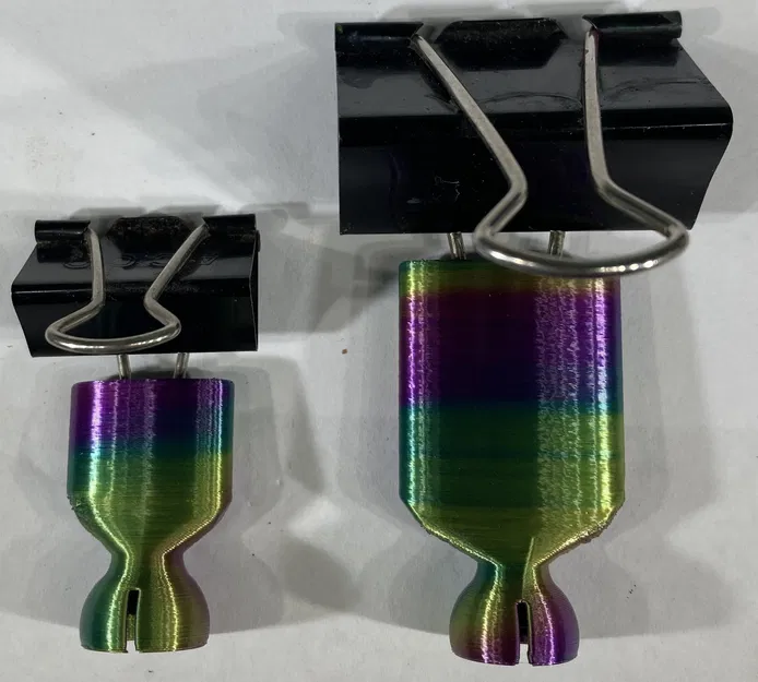 Kẹp Giữ Binder Clip Hình Xúc Tu - Image 1