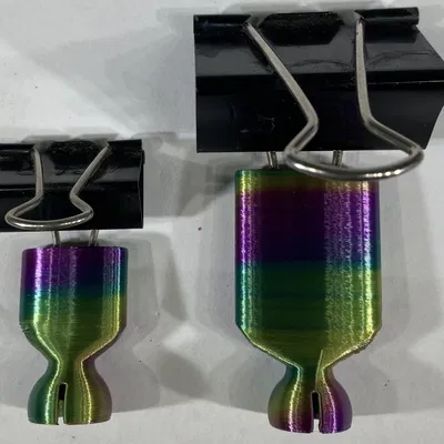 Kẹp Giữ Binder Clip Hình Xúc Tu