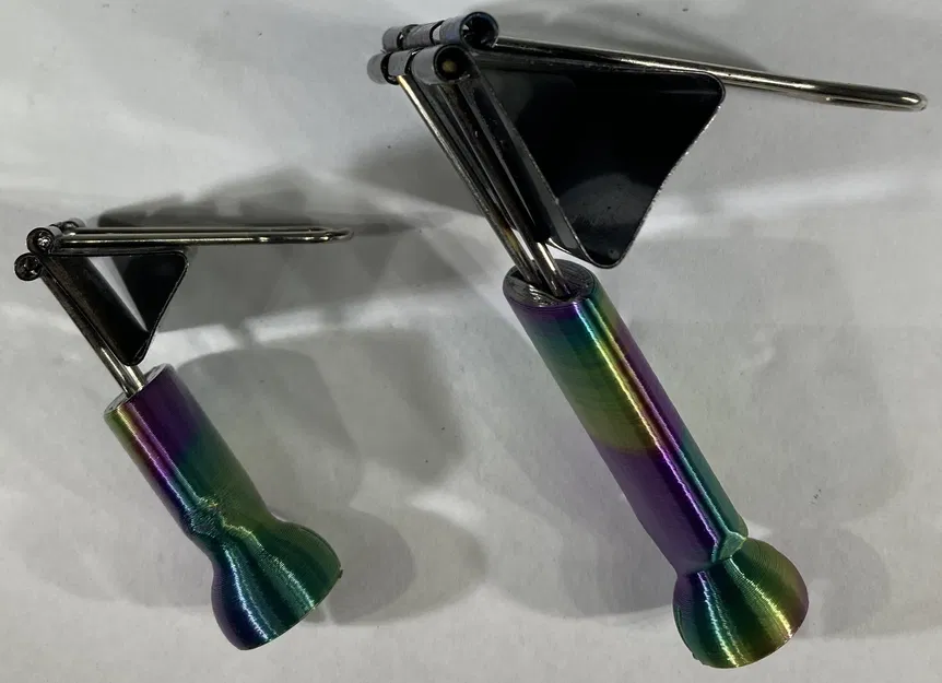 Kẹp Giữ Binder Clip Hình Xúc Tu - Image 2