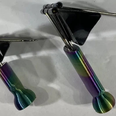 Kẹp Giữ Binder Clip Hình Xúc Tu