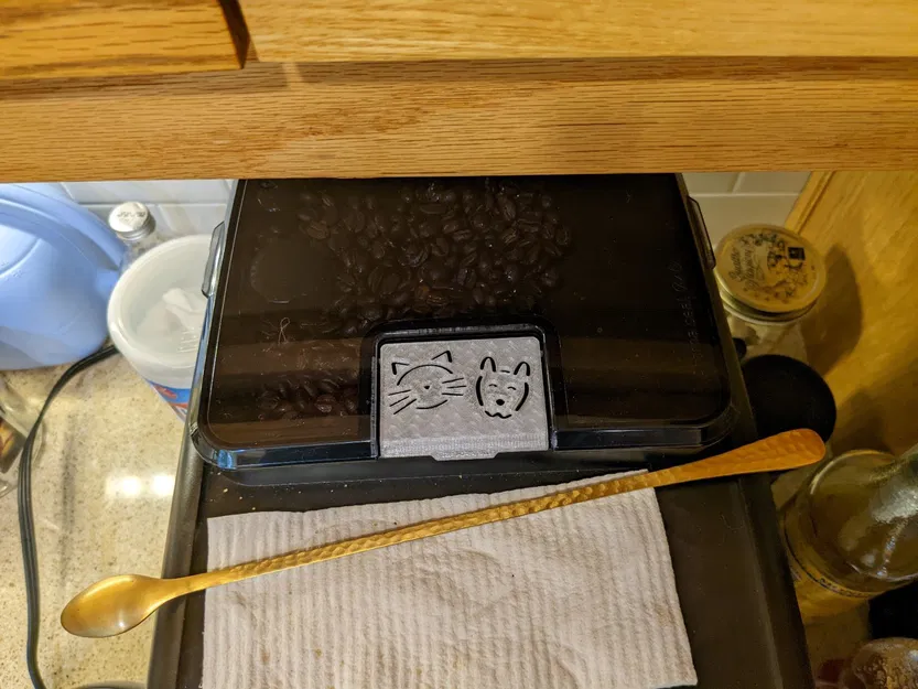 Nắp Bỏ Qua Cà Phê Xay Philips - Image 2