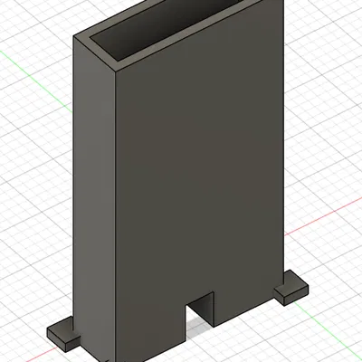 Chân đế điện thoại dọc đơn giản