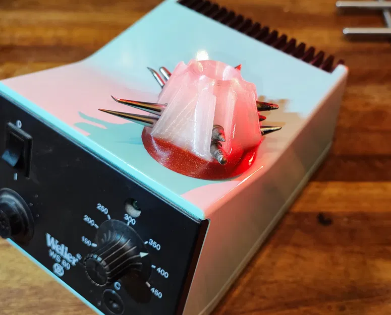 Hộp đựng đầu hàn Weller LT - Image 1