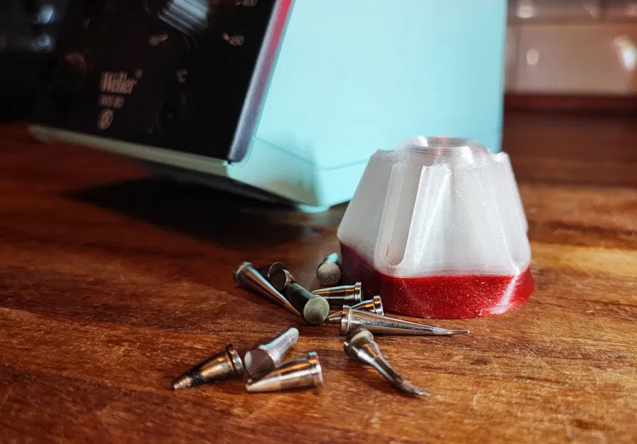 Hộp đựng đầu hàn Weller LT - Image 2