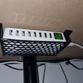 Giá đỡ dưới bàn cho sạc ILEPO nhiều cổng USB (8 cổng) - Thumbnail 2