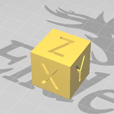 Khối Hiệu Chuẩn XYZ Với Offset Z Và Chữ M