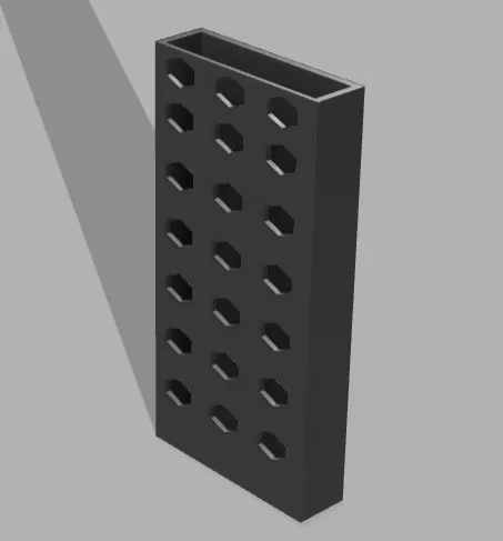 Vỏ che thiết bị "annoy atron" màu đen - Image 1