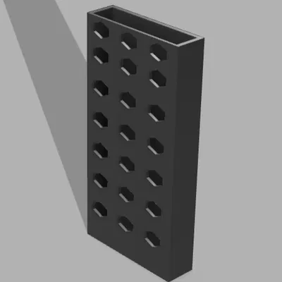 Vỏ che thiết bị "annoy atron" màu đen