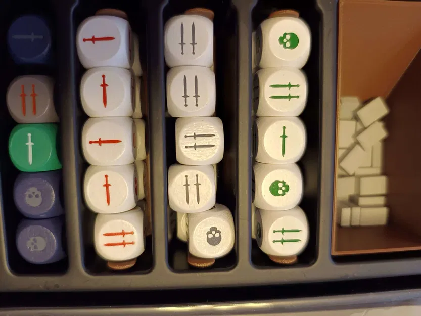 Karak 2 - Bộ lấy xúc xắc - Image 1