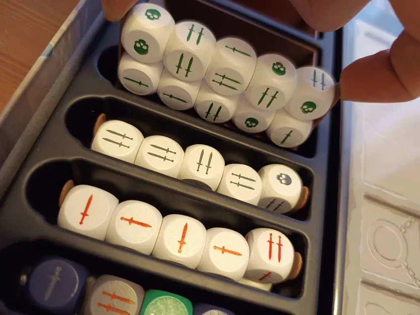 Karak 2 - Bộ lấy xúc xắc - Image 2