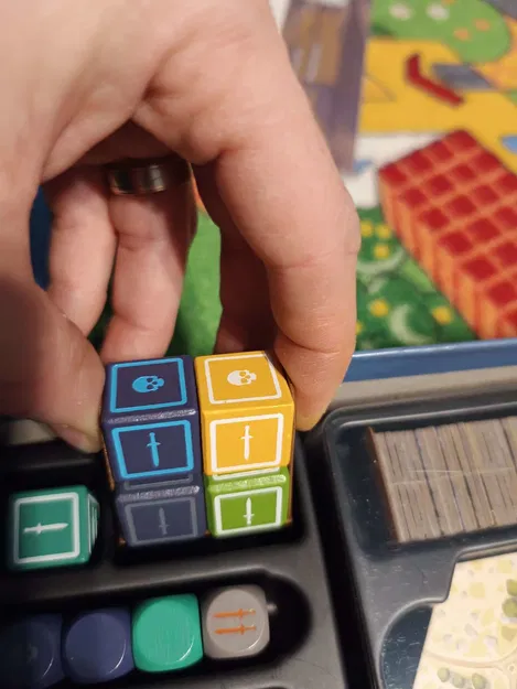 Karak 2 - Bộ lấy xúc xắc - Image 3