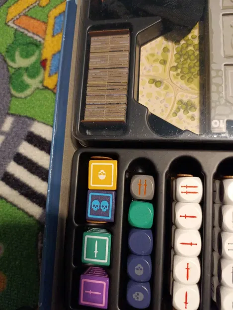 Karak 2 - Bộ lấy xúc xắc - Image 4