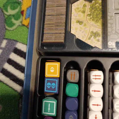 Karak 2 - Bộ lấy xúc xắc