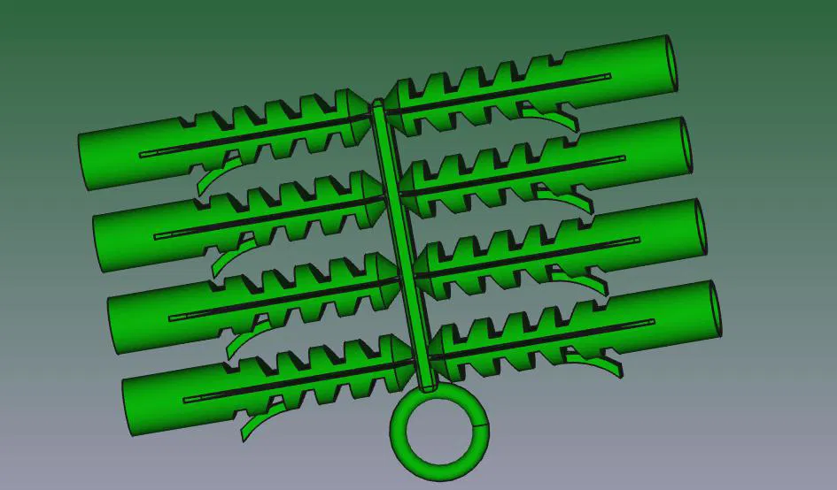 Chốt cắm d8-D10x49 (8 cái) - Image 1