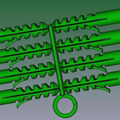 Chốt cắm d8-D10x49 (8 cái)