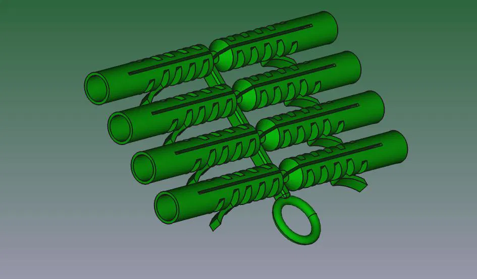 Chốt cắm d8-D10x49 (8 cái) - Image 3