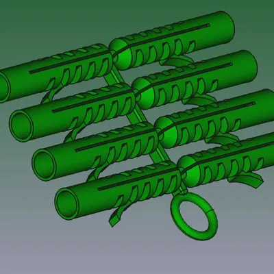 Chốt cắm d8-D10x49 (8 cái)